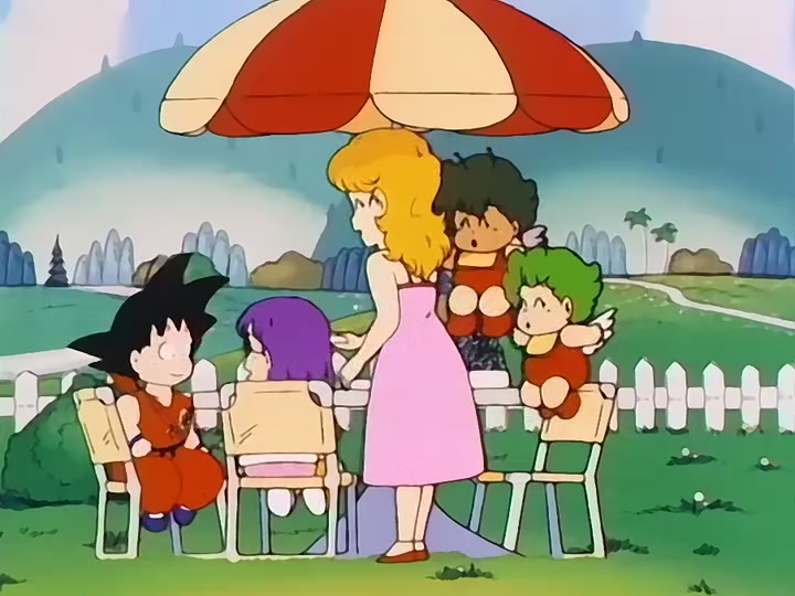Dragon Ball Ep 57: Arale vs. Blue @ 03:43
