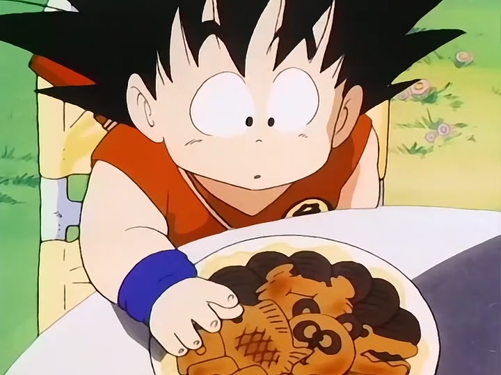 Dragon Ball Ep 57: Arale vs. Blue @ 03:47