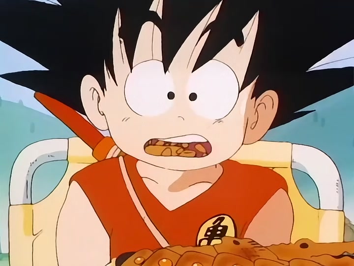 Dragon Ball Ep 57: Arale vs. Blue @ 03:59
