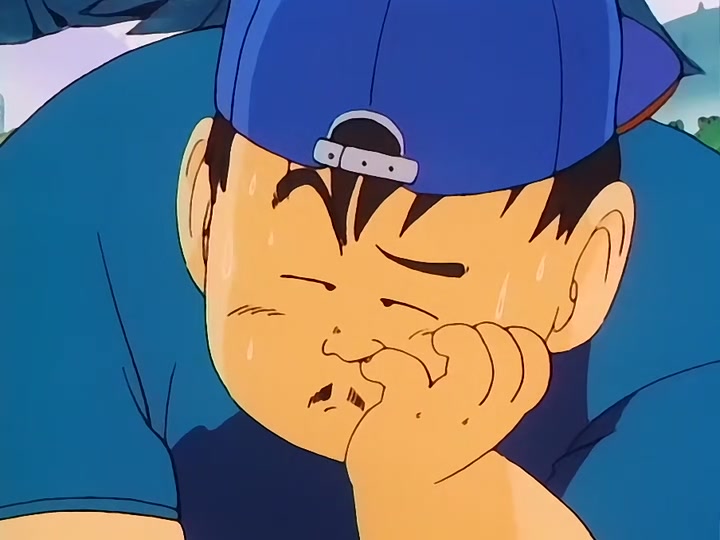 Dragon Ball Ep 57: Arale vs. Blue @ 04:03