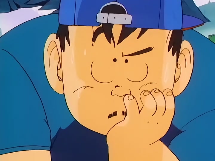 Dragon Ball Ep 57: Arale vs. Blue @ 04:07