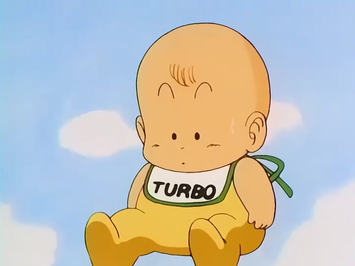Dragon Ball Ep 57: Arale vs. Blue @ 04:11
