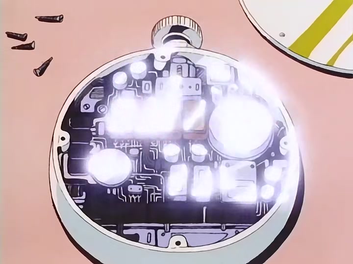 Dragon Ball Ep 57: Arale vs. Blue @ 04:15