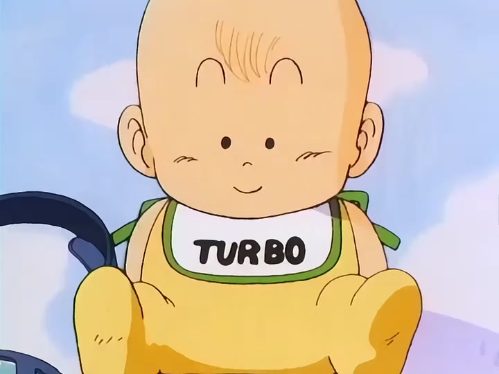 Dragon Ball Ep 57: Arale vs. Blue @ 04:19