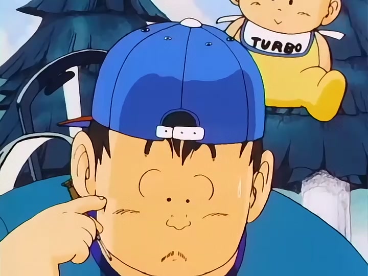 Dragon Ball Ep 57: Arale vs. Blue @ 04:23