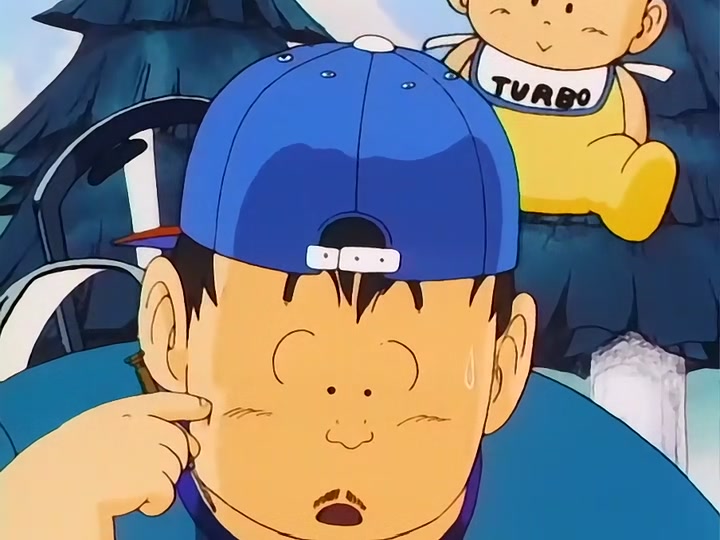 Dragon Ball Ep 57: Arale vs. Blue @ 04:27