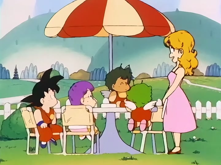 Dragon Ball Ep 57: Arale vs. Blue @ 04:31