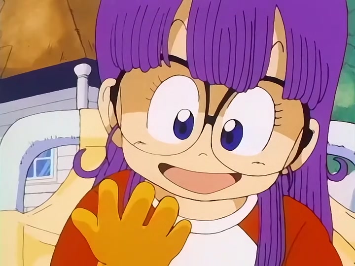 Dragon Ball Ep 57: Arale vs. Blue @ 04:39