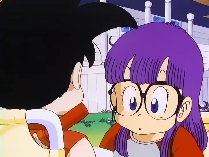 Dragon Ball Ep 57: Arale vs. Blue @ 04:51