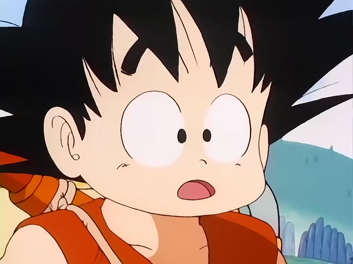 Dragon Ball Ep 57: Arale vs. Blue @ 04:55