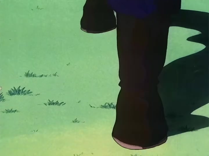 Dragon Ball Ep 57: Arale vs. Blue @ 05:00