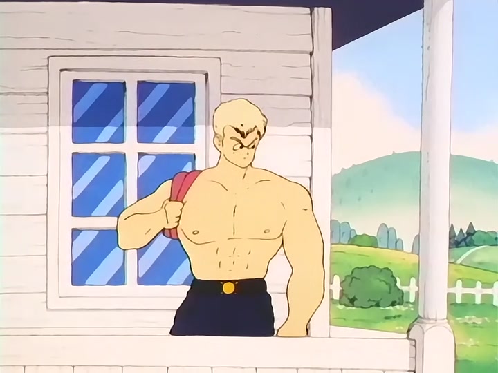 Dragon Ball Ep 57: Arale vs. Blue @ 05:08