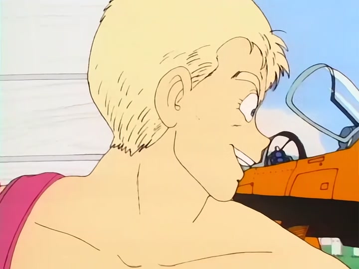 Dragon Ball Ep 57: Arale vs. Blue @ 05:12