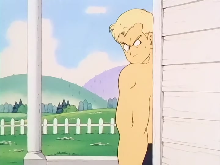 Dragon Ball Ep 57: Arale vs. Blue @ 05:32