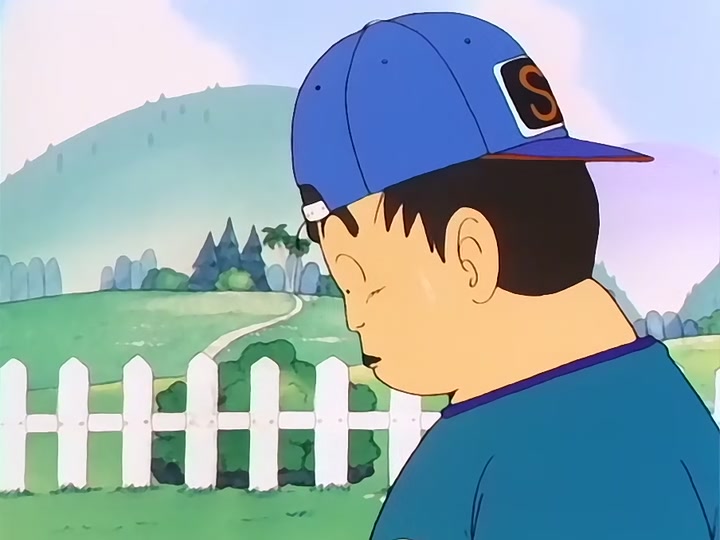 Dragon Ball Ep 57: Arale vs. Blue @ 05:40