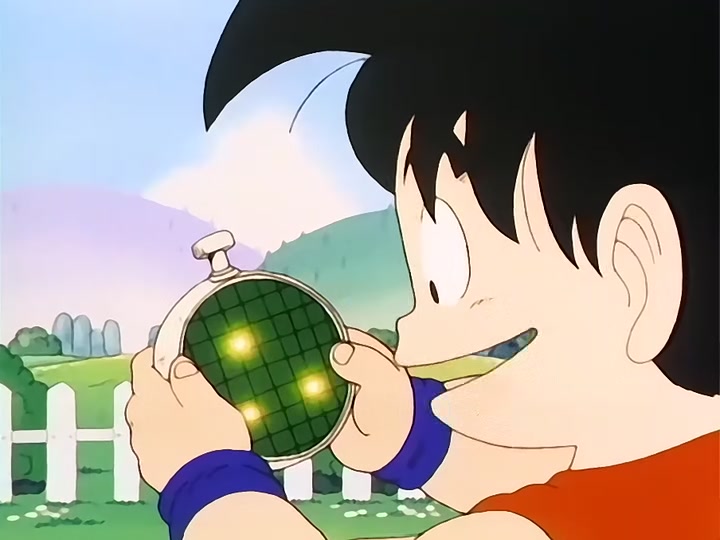 Dragon Ball Ep 57: Arale vs. Blue @ 05:48