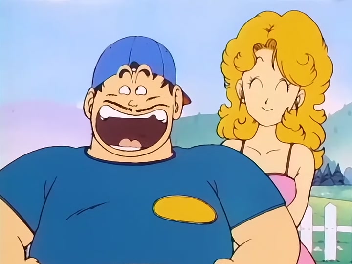 Dragon Ball Ep 57: Arale vs. Blue @ 06:00