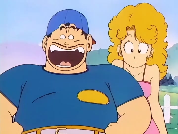 Dragon Ball Ep 57: Arale vs. Blue @ 06:04