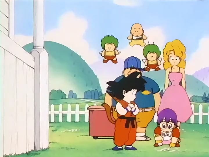 Dragon Ball Ep 57: Arale vs. Blue @ 06:16