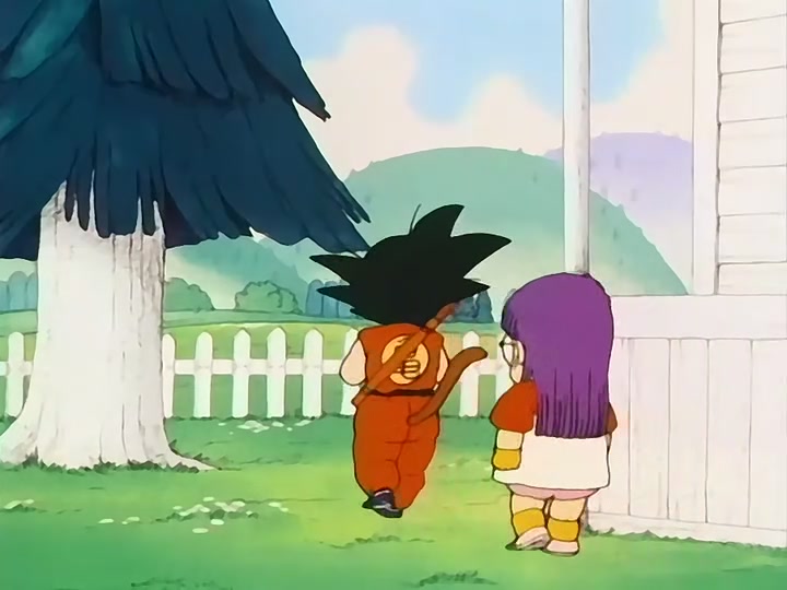 Dragon Ball Ep 57: Arale vs. Blue @ 06:28