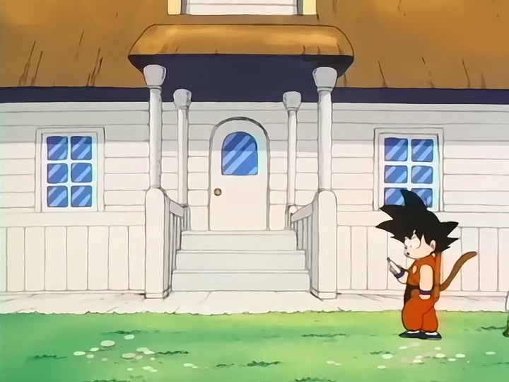 Dragon Ball Ep 57: Arale vs. Blue @ 06:32