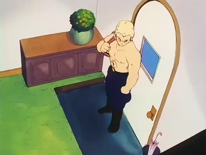 Dragon Ball Ep 57: Arale vs. Blue @ 06:40