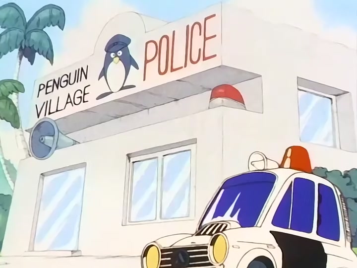 Dragon Ball Ep 57: Arale vs. Blue @ 06:44