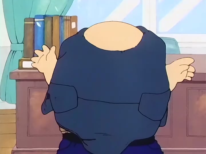 Dragon Ball Ep 57: Arale vs. Blue @ 06:48