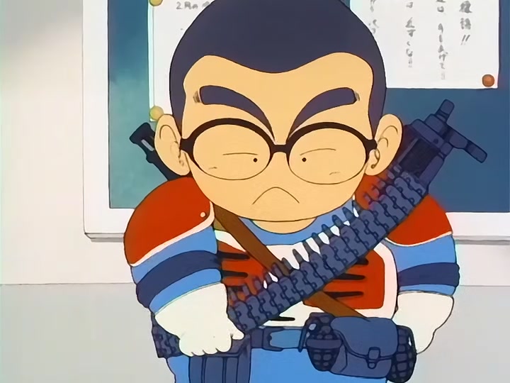 Dragon Ball Ep 57: Arale vs. Blue @ 06:52