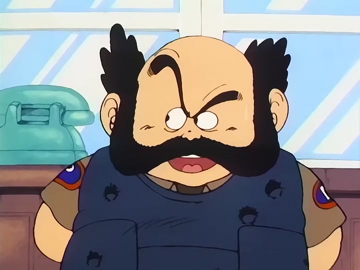 Dragon Ball Ep 57: Arale vs. Blue @ 07:33