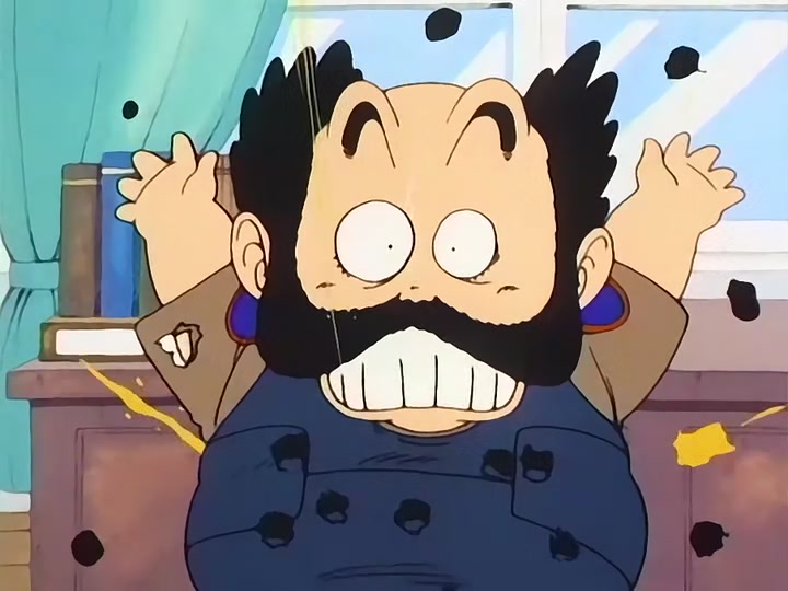 Dragon Ball Ep 57: Arale vs. Blue @ 07:41