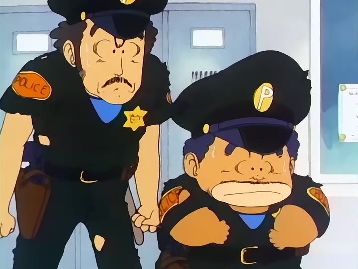 Dragon Ball Ep 57: Arale vs. Blue @ 07:45