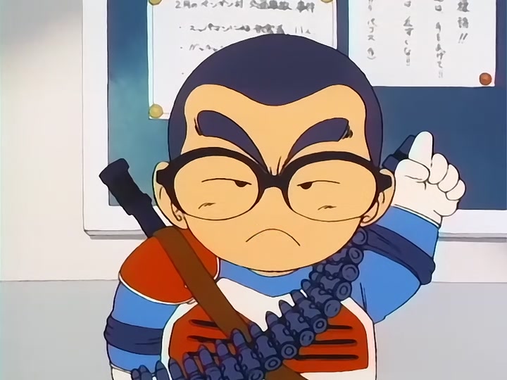 Dragon Ball Ep 57: Arale vs. Blue @ 07:57