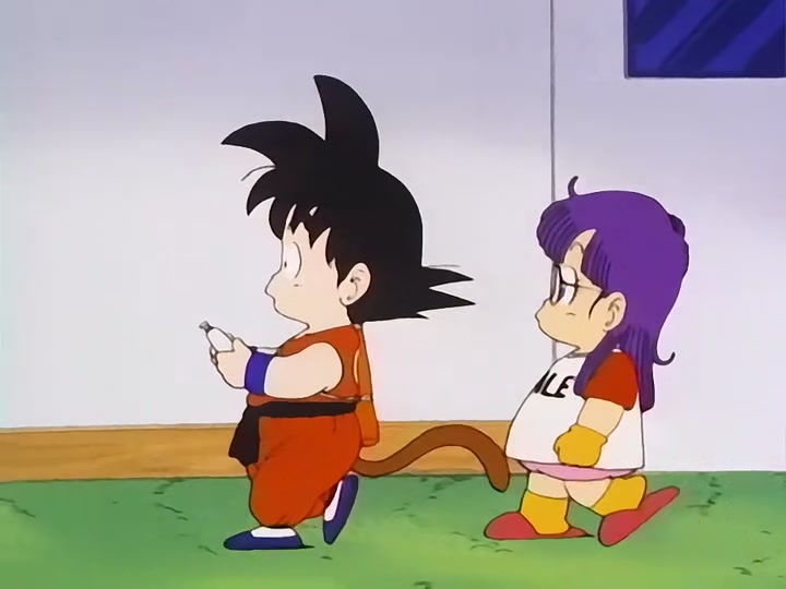 Dragon Ball Ep 57: Arale vs. Blue @ 08:13