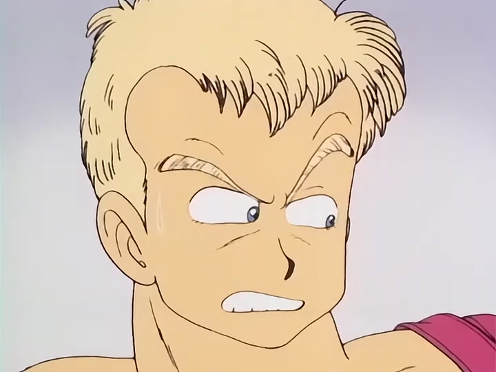 Dragon Ball Ep 57: Arale vs. Blue @ 08:17