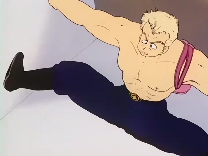 Dragon Ball Ep 57: Arale vs. Blue @ 08:25