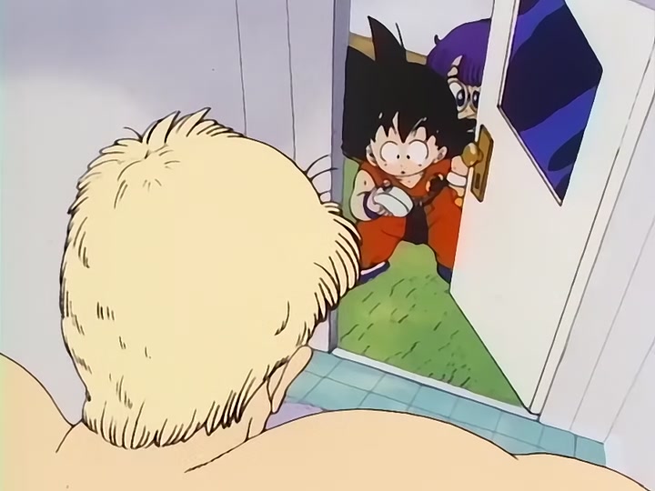 Dragon Ball Ep 57: Arale vs. Blue @ 08:29