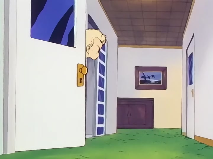 Dragon Ball Ep 57: Arale vs. Blue @ 08:37