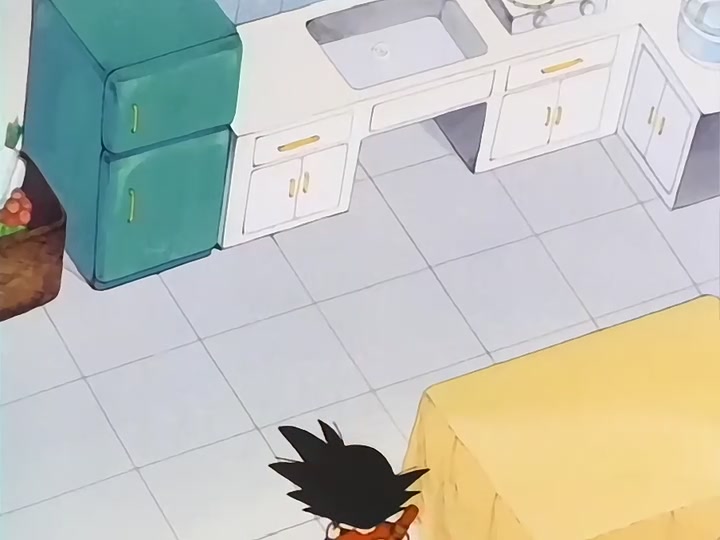 Dragon Ball Ep 57: Arale vs. Blue @ 08:45