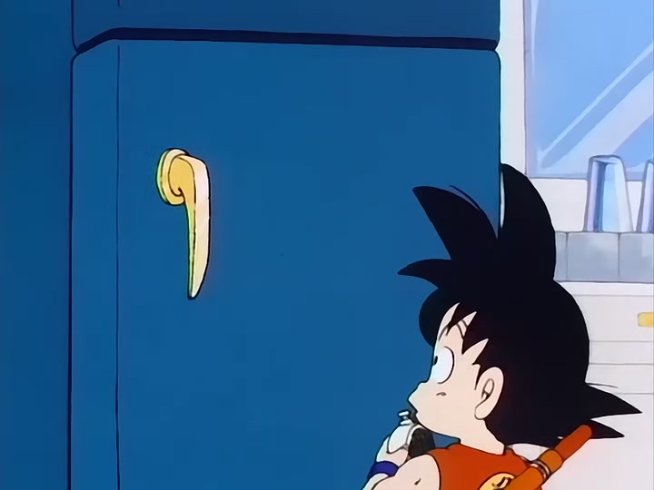 Dragon Ball Ep 57: Arale vs. Blue @ 08:49