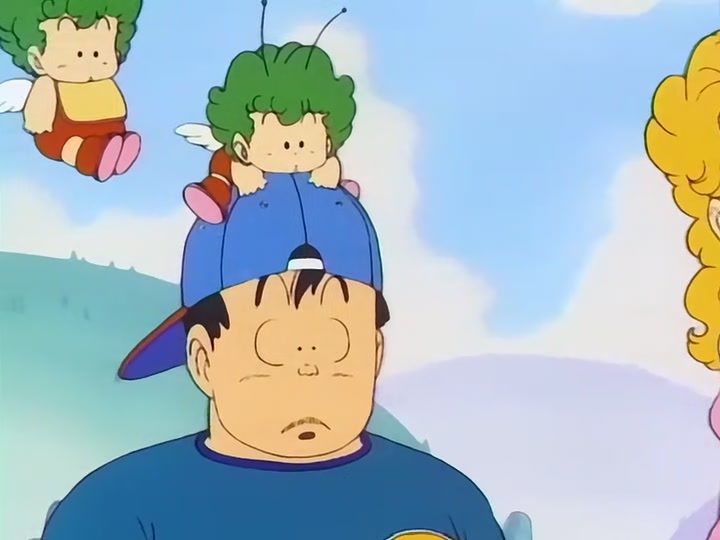 Dragon Ball Ep 57: Arale vs. Blue @ 09:09