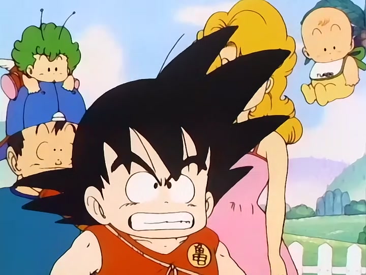 Dragon Ball Ep 57: Arale vs. Blue @ 09:13