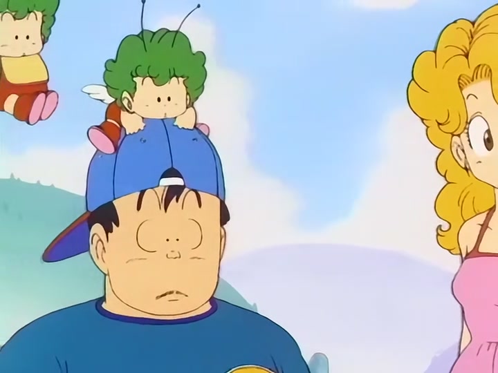 Dragon Ball Ep 57: Arale vs. Blue @ 09:38