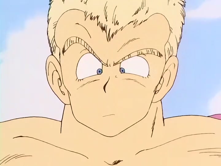 Dragon Ball Ep 57: Arale vs. Blue @ 09:42