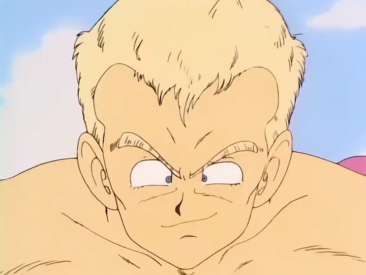 Dragon Ball Ep 57: Arale vs. Blue @ 09:54