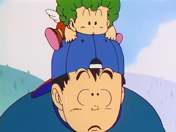 Dragon Ball Ep 57: Arale vs. Blue @ 10:02