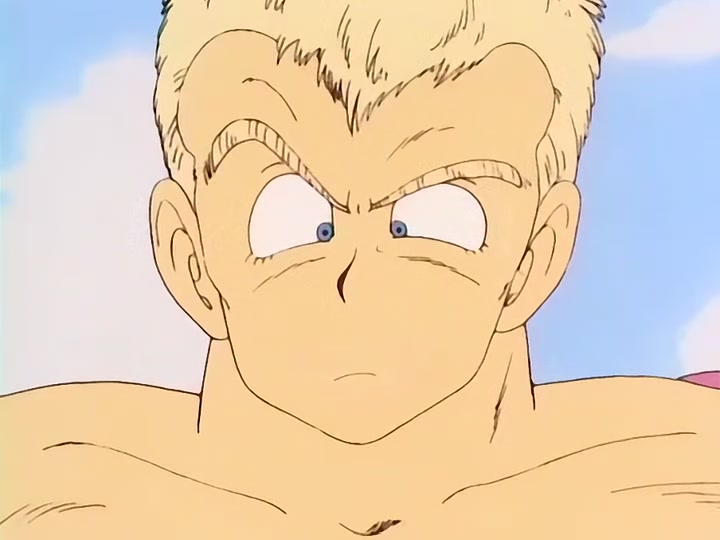 Dragon Ball Ep 57: Arale vs. Blue @ 10:06