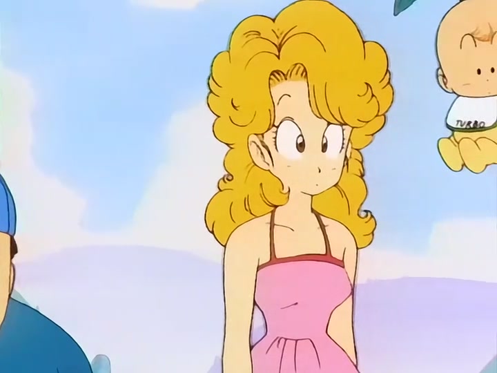 Dragon Ball Ep 57: Arale vs. Blue @ 10:10