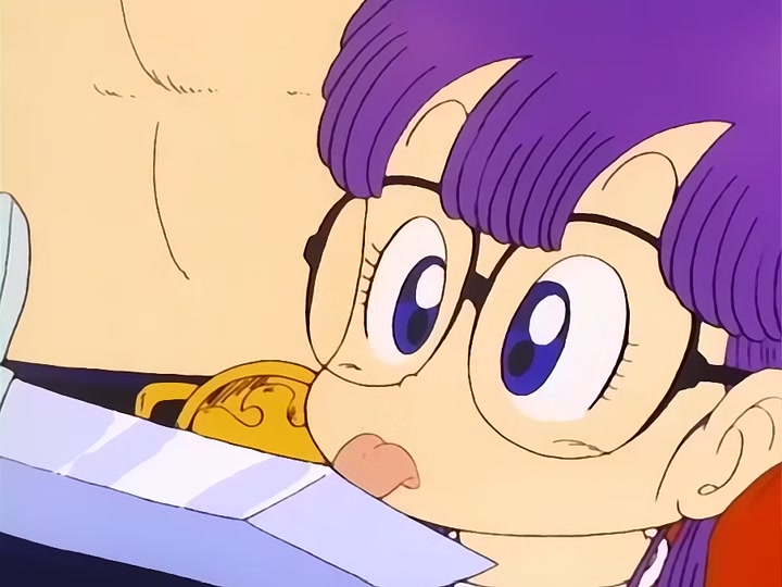 Dragon Ball Ep 57: Arale vs. Blue @ 10:14