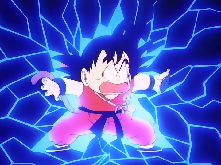 Dragon Ball Ep 57: Arale vs. Blue @ 10:26